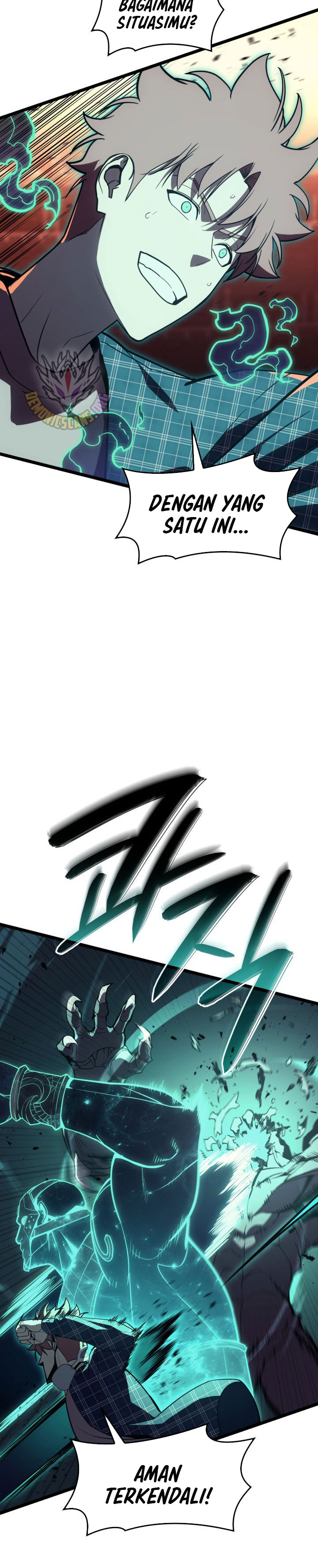 A Disaster-Class Hero Has Returned Chapter 134 Gambar 32