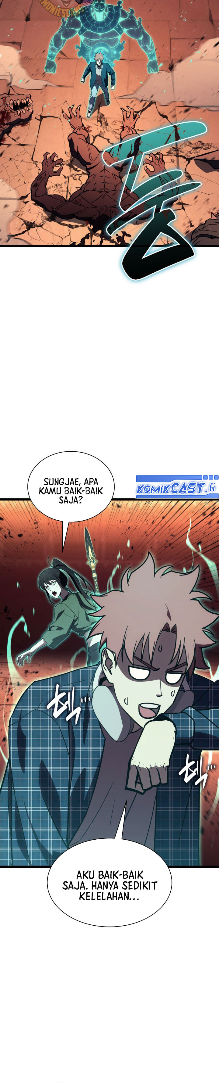 A Disaster-Class Hero Has Returned Chapter 134 Gambar 34