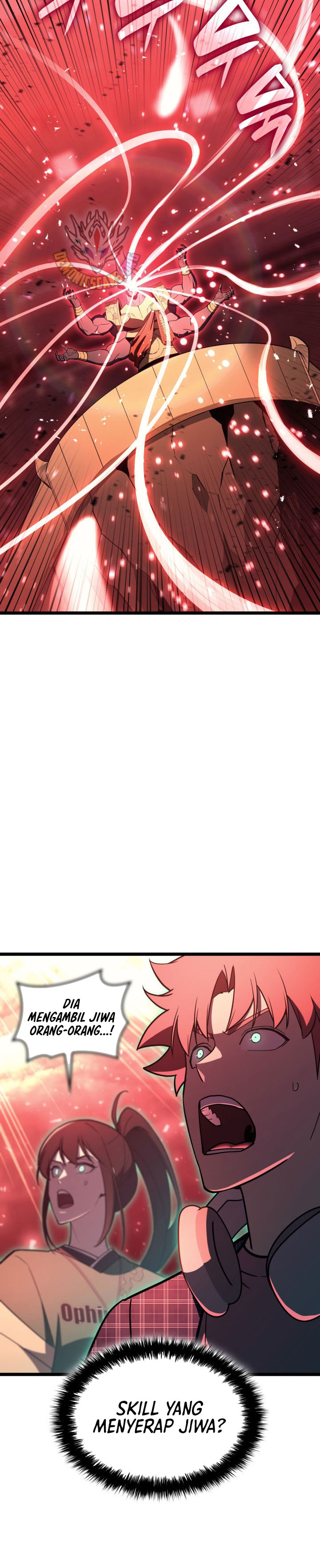 A Disaster-Class Hero Has Returned Chapter 134 Gambar 39