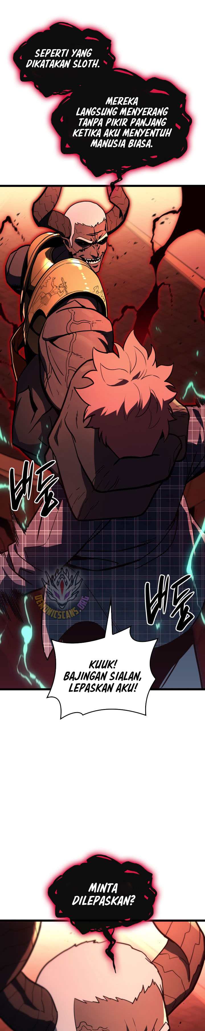 A Disaster-Class Hero Has Returned Chapter 134 Gambar 44