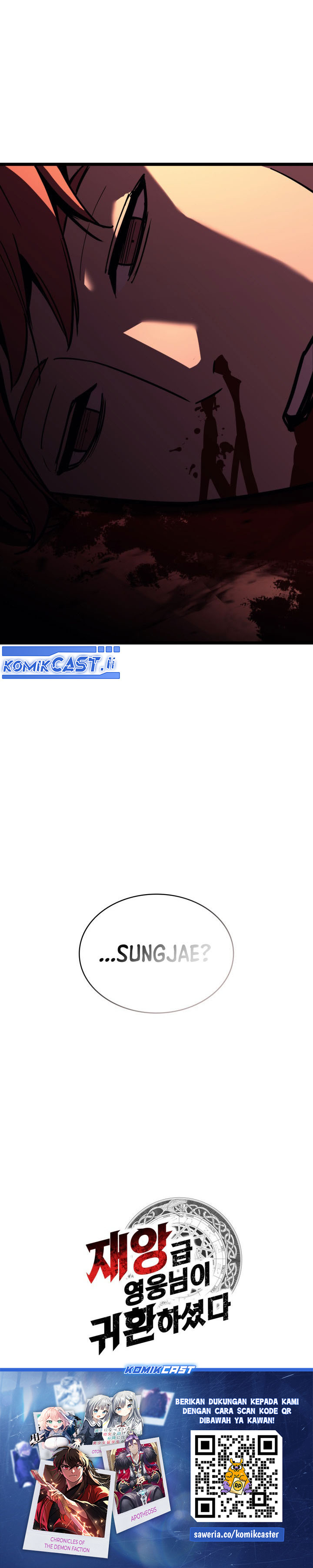 A Disaster-Class Hero Has Returned Chapter 134 Gambar 48