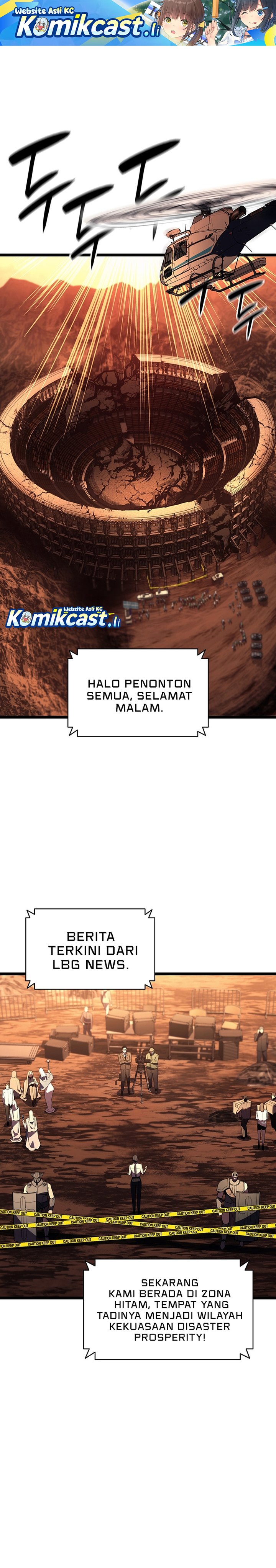 A Disaster-Class Hero Has Returned Chapter 144 Gambar 2