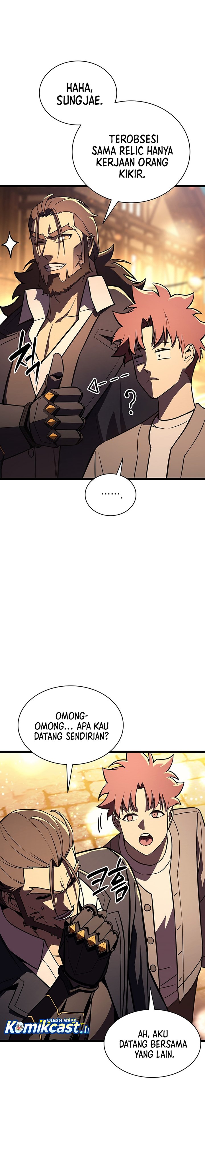 A Disaster-Class Hero Has Returned Chapter 144 Gambar 14