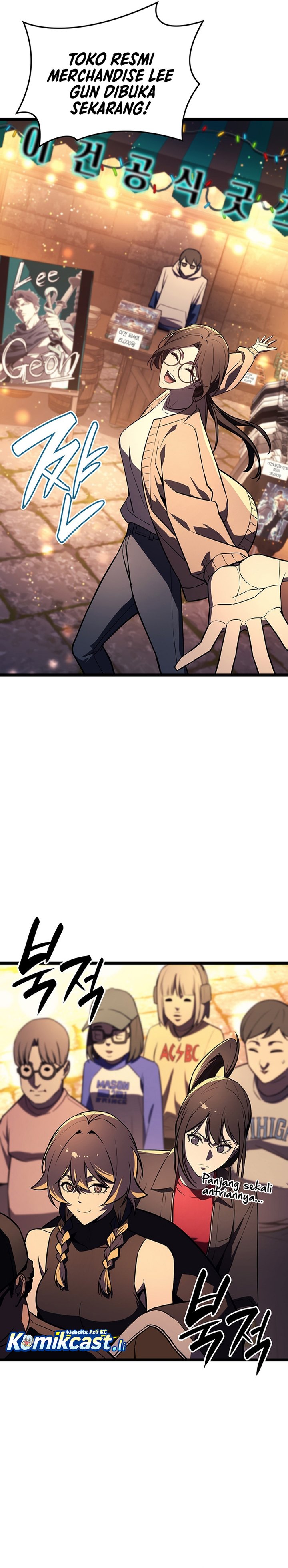 A Disaster-Class Hero Has Returned Chapter 144 Gambar 16