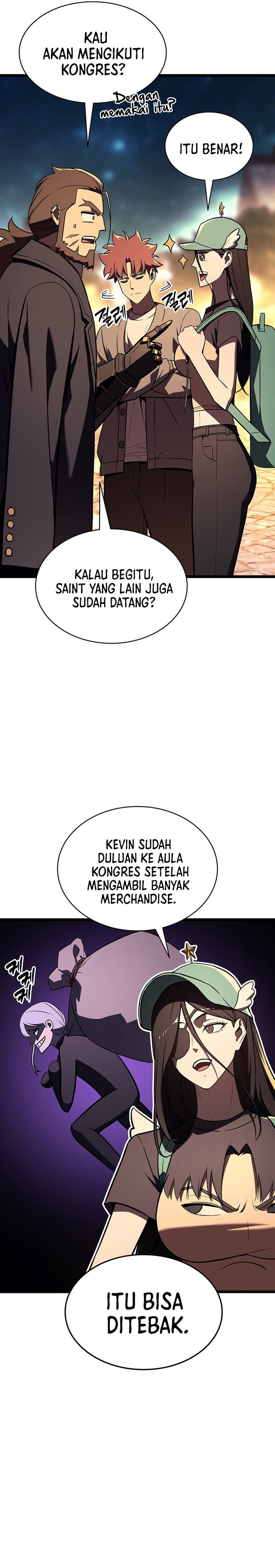 A Disaster-Class Hero Has Returned Chapter 144 Gambar 19
