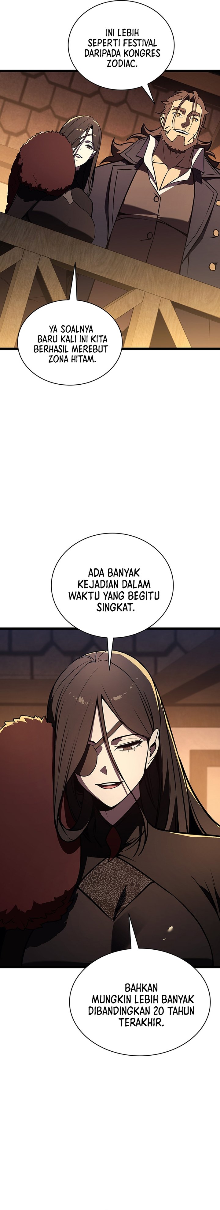 A Disaster-Class Hero Has Returned Chapter 144 Gambar 25