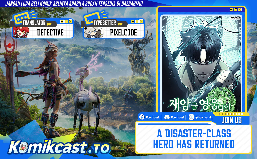 A Disaster-Class Hero Has Returned Chapter 149 Gambar 1