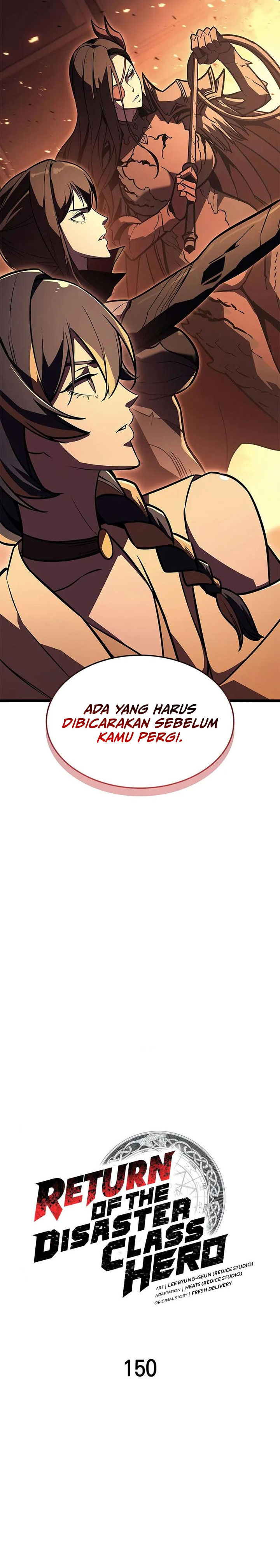 A Disaster-Class Hero Has Returned Chapter 150 Gambar 4