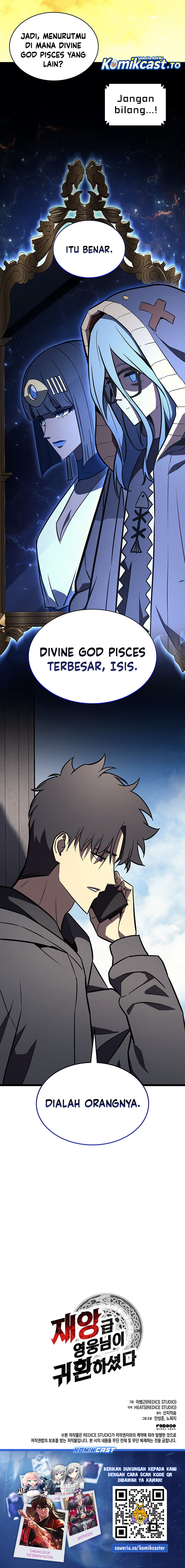 A Disaster-Class Hero Has Returned Chapter 155 Gambar 11