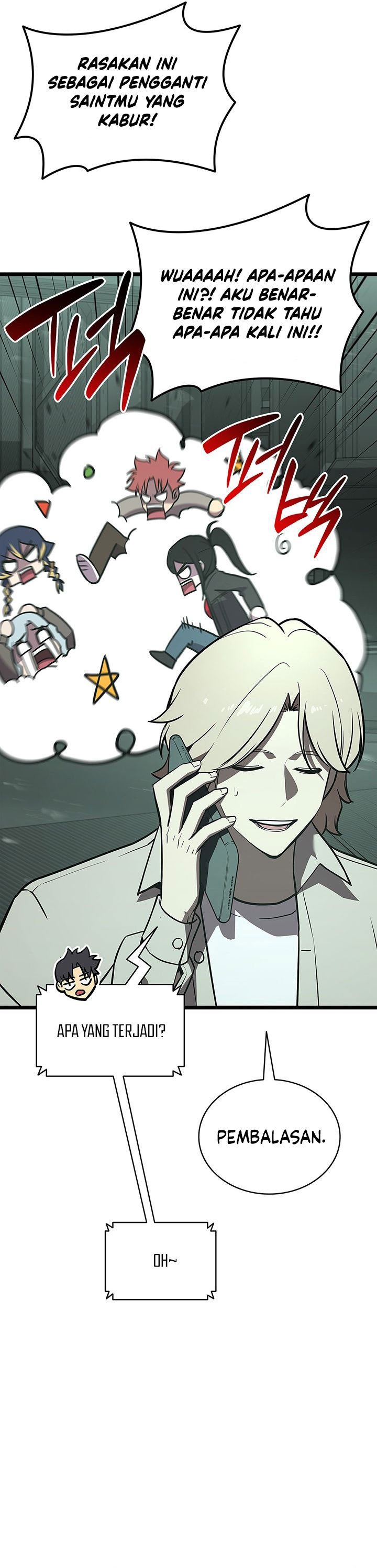 A Disaster-Class Hero Has Returned Chapter 156 Gambar 7