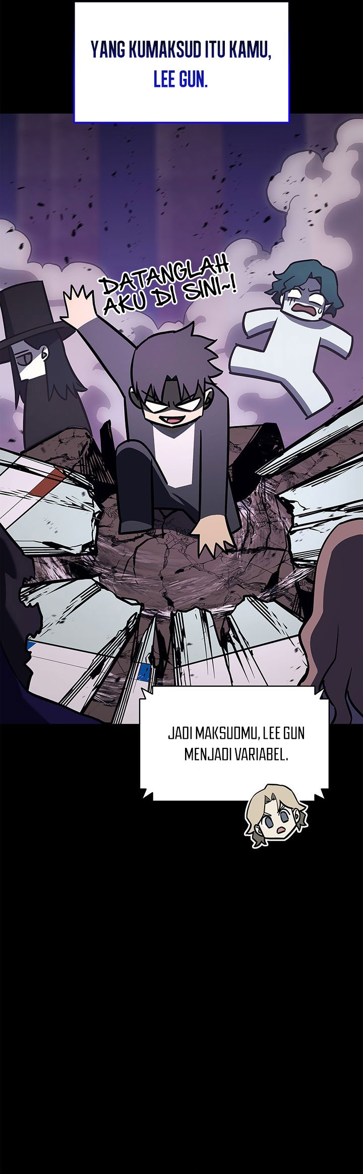 A Disaster-Class Hero Has Returned Chapter 156 Gambar 41