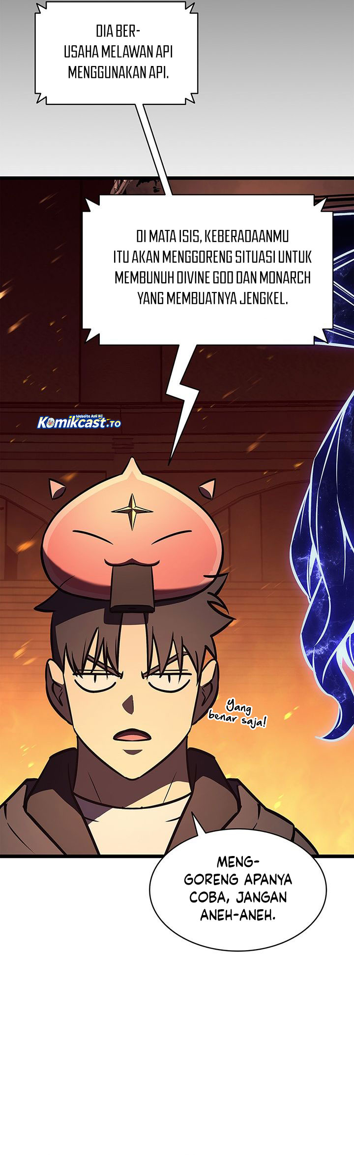 A Disaster-Class Hero Has Returned Chapter 156 Gambar 45