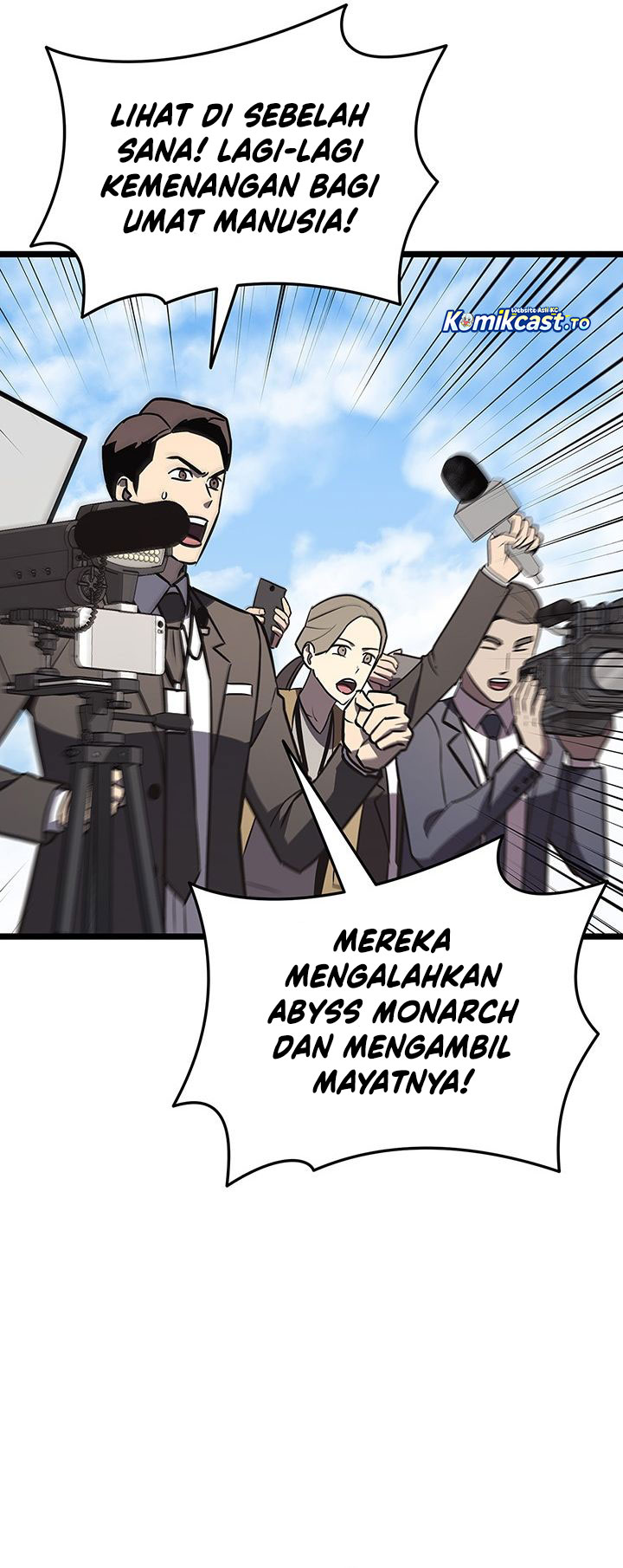 A Disaster-Class Hero Has Returned Chapter 156 Gambar 58