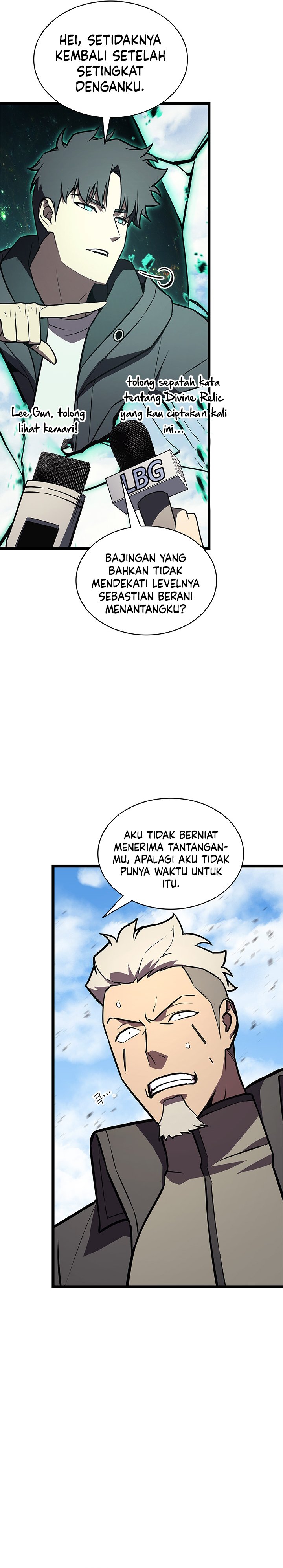 A Disaster-Class Hero Has Returned Chapter 157 Gambar 8