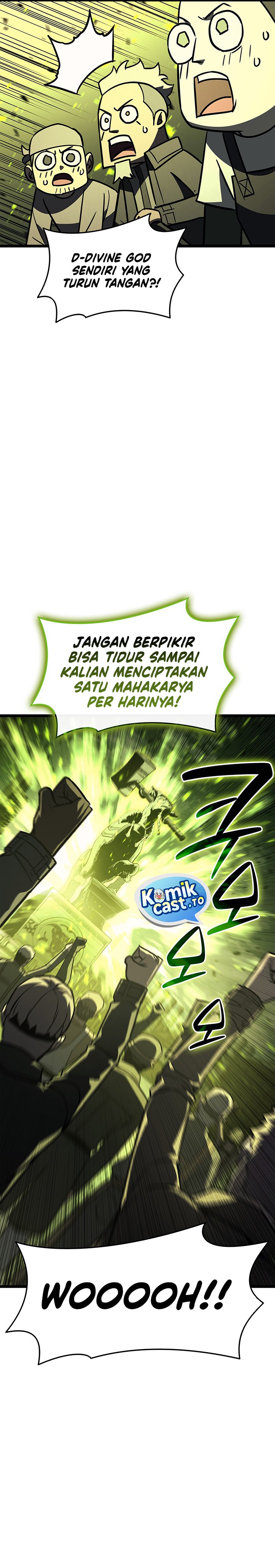 A Disaster-Class Hero Has Returned Chapter 157 Gambar 27