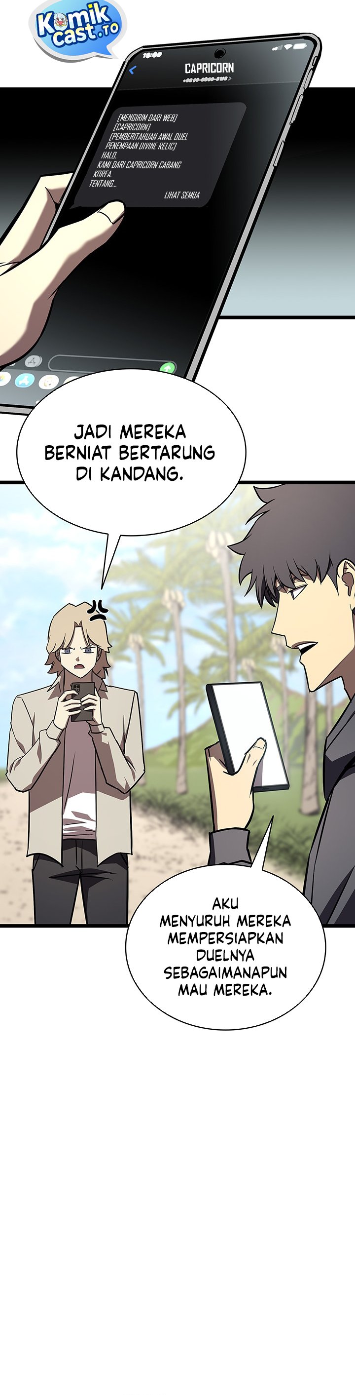 A Disaster-Class Hero Has Returned Chapter 157 Gambar 31