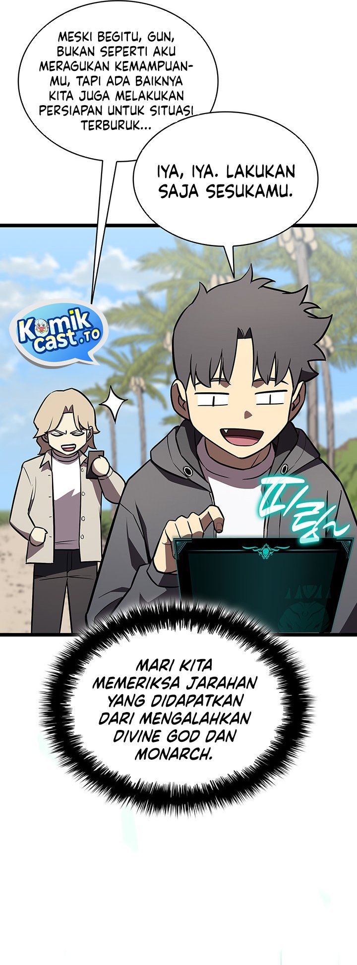 A Disaster-Class Hero Has Returned Chapter 157 Gambar 34