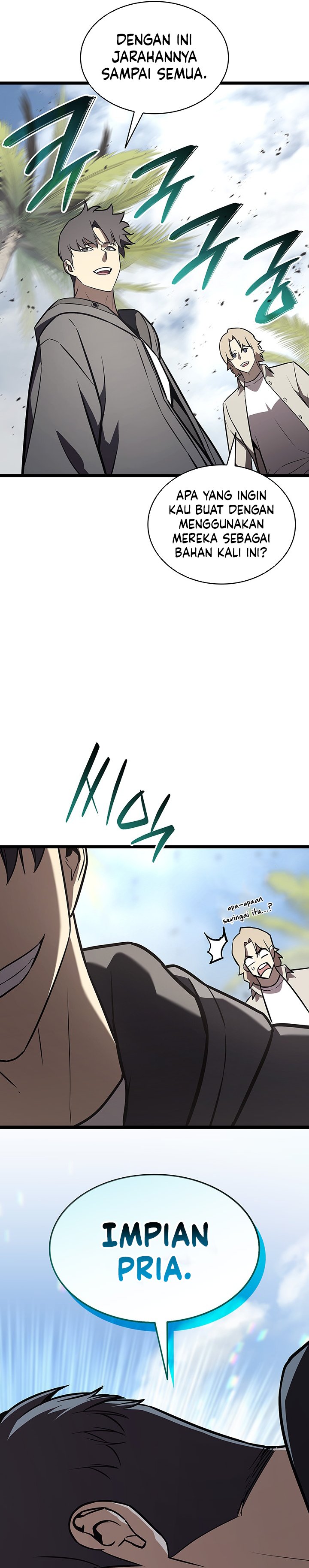 A Disaster-Class Hero Has Returned Chapter 157 Gambar 41