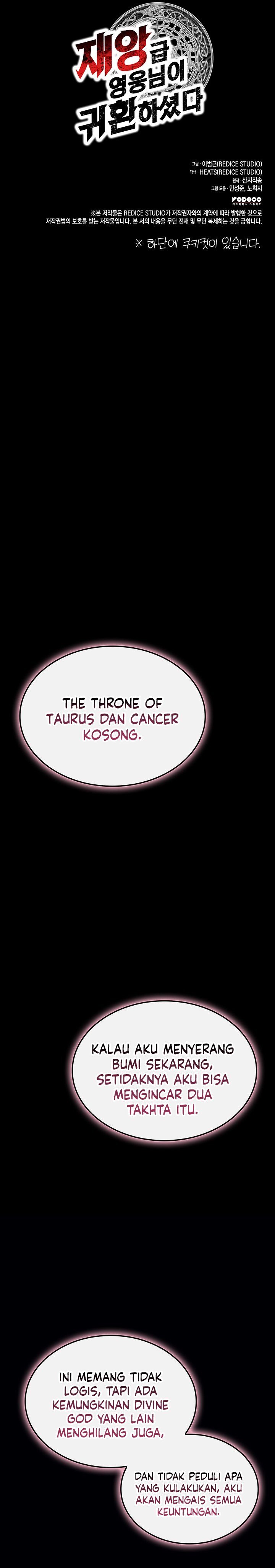 A Disaster-Class Hero Has Returned Chapter 157 Gambar 43