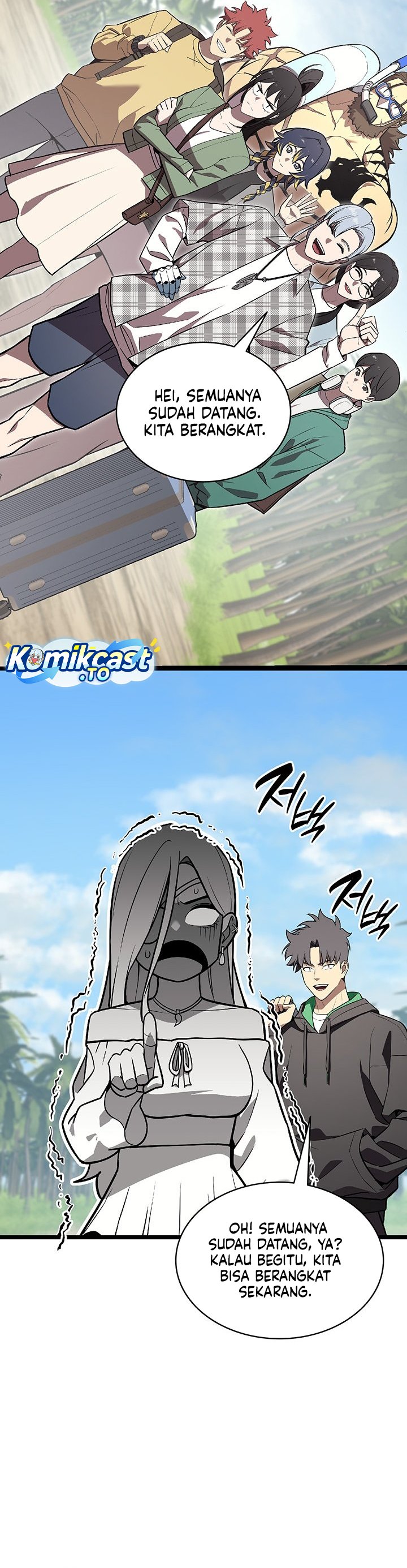 A Disaster-Class Hero Has Returned Chapter 159 Gambar 6