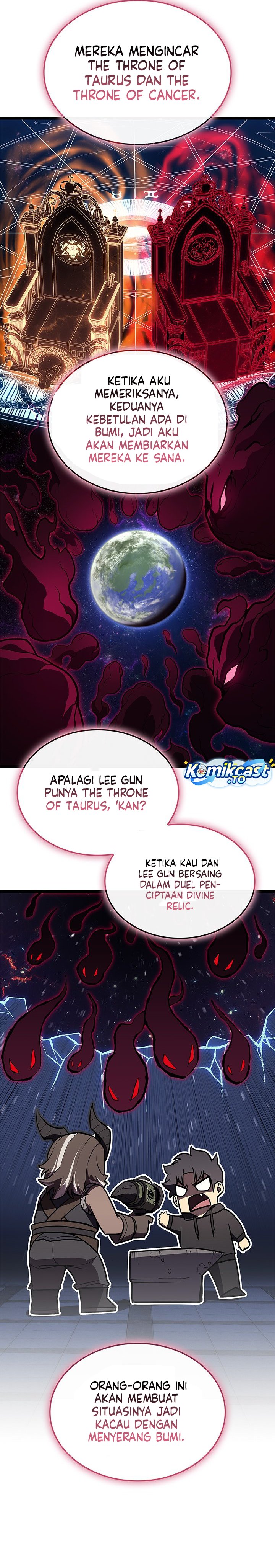 A Disaster-Class Hero Has Returned Chapter 159 Gambar 21