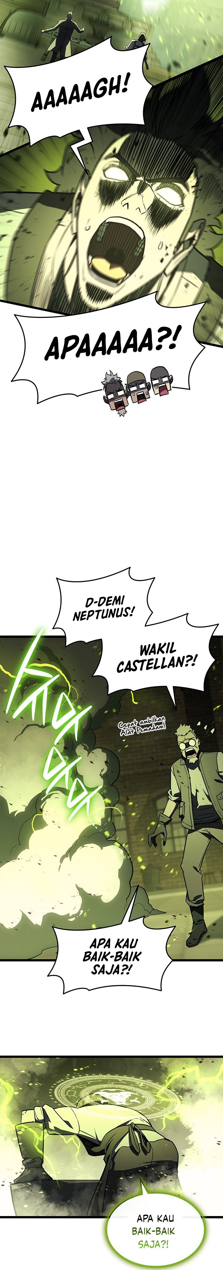 A Disaster-Class Hero Has Returned Chapter 159 Gambar 26