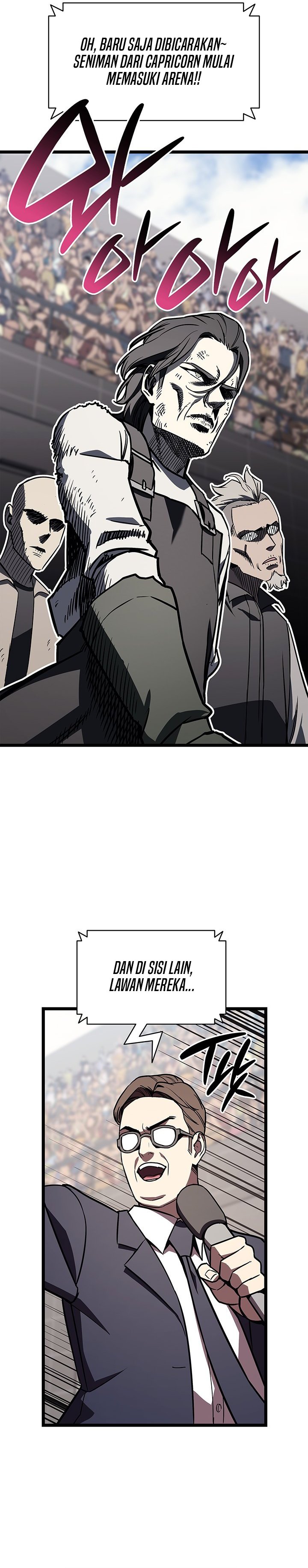 A Disaster-Class Hero Has Returned Chapter 159 Gambar 35