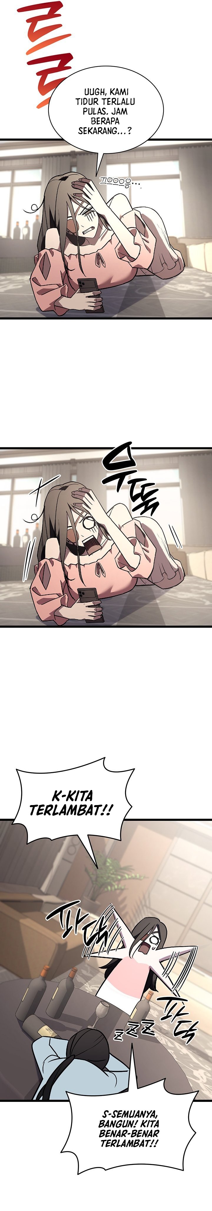 A Disaster-Class Hero Has Returned Chapter 159 Gambar 38