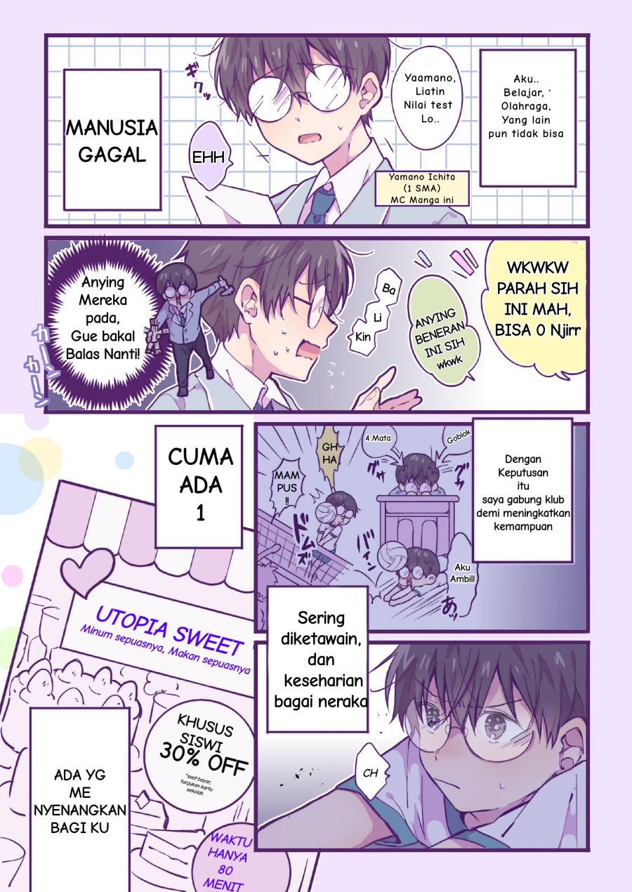 A First-Year High School Boy Whose Hobby Is Cross-Dressing Chapter 01 Gambar 1