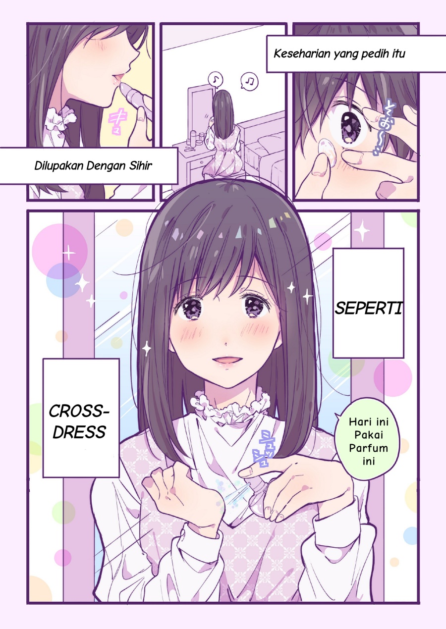 A First-Year High School Boy Whose Hobby Is Cross-Dressing Chapter 01 Gambar 2