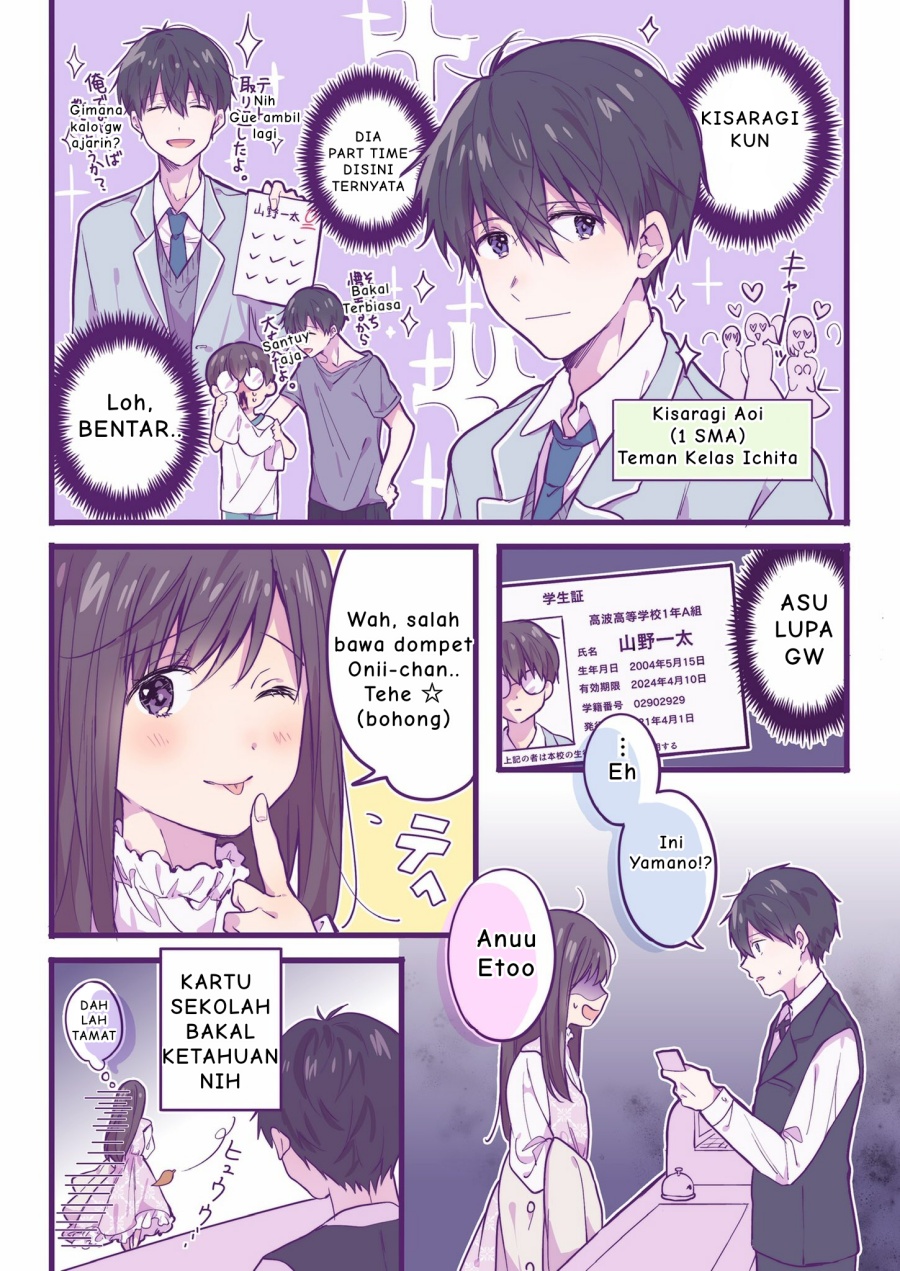A First-Year High School Boy Whose Hobby Is Cross-Dressing Chapter 01 Gambar 5