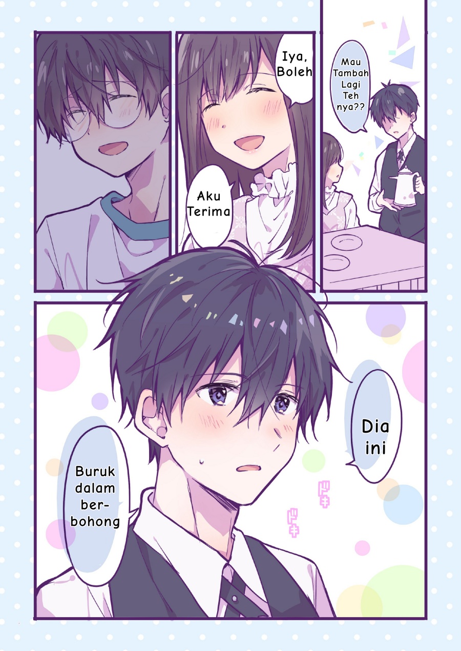 A First-Year High School Boy Whose Hobby Is Cross-Dressing Chapter 01 Gambar 6
