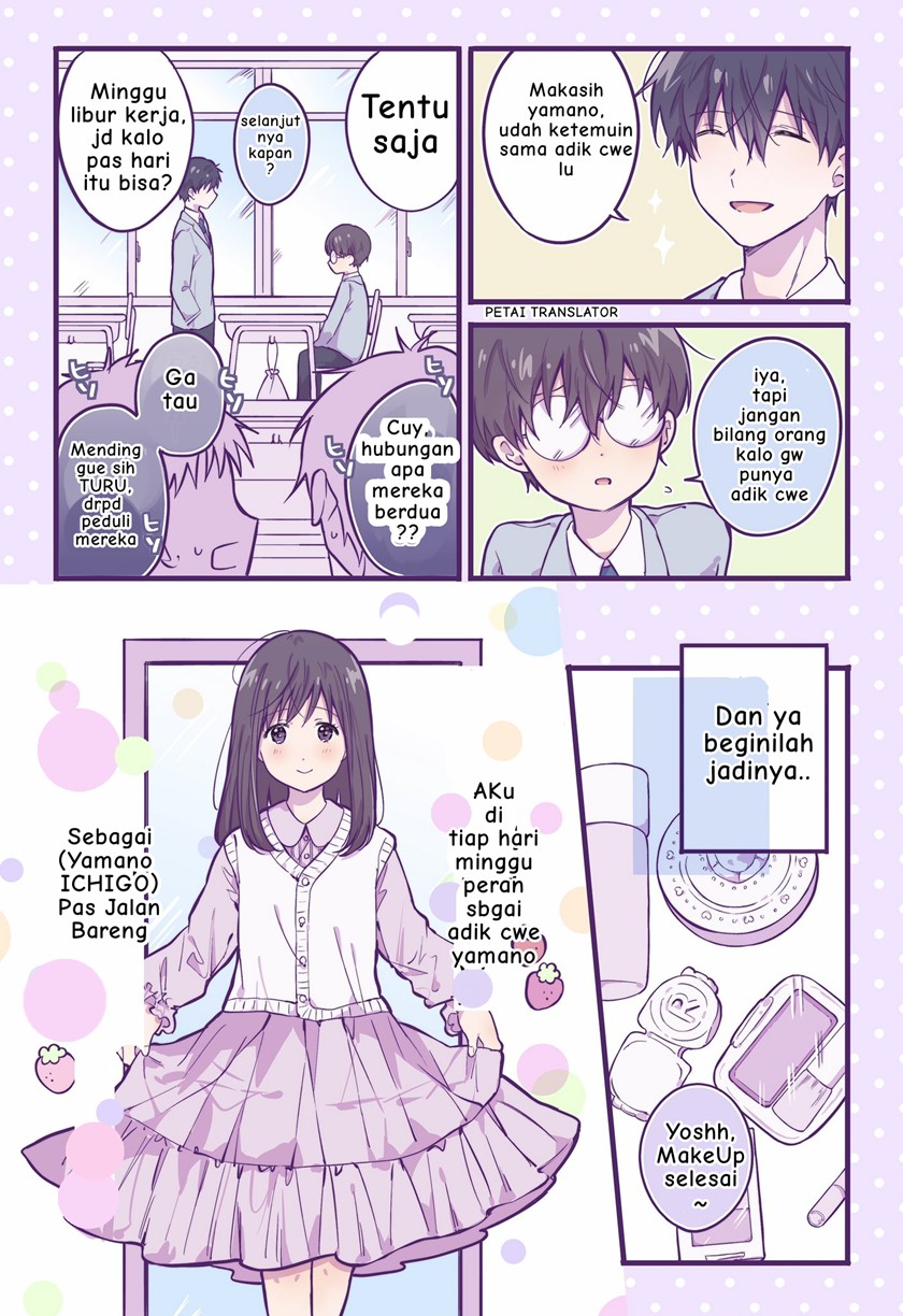 A First-Year High School Boy Whose Hobby Is Cross-Dressing Chapter 05 Gambar 1
