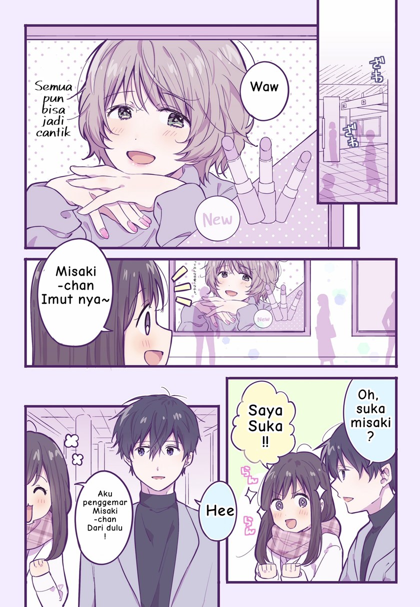 A First-Year High School Boy Whose Hobby Is Cross-Dressing Chapter 05 Gambar 2