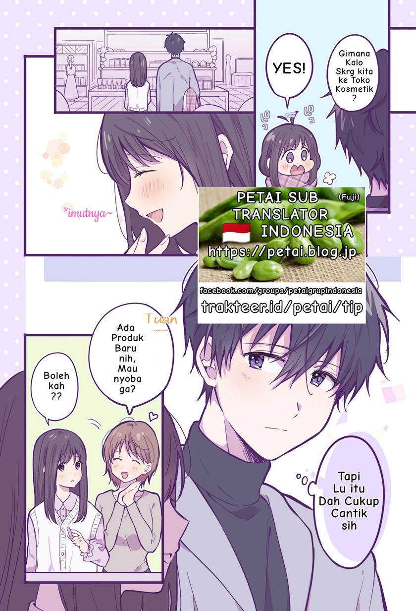 A First-Year High School Boy Whose Hobby Is Cross-Dressing Chapter 05 Gambar 4