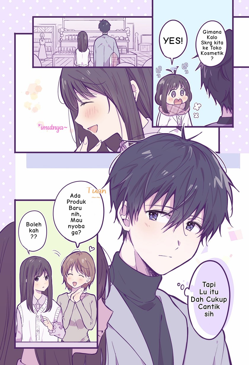 A First-Year High School Boy Whose Hobby Is Cross-Dressing Chapter 05 Gambar 5