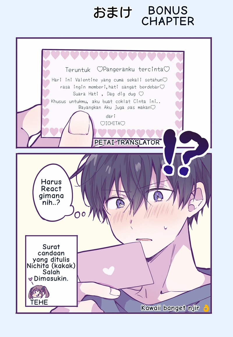 A First-Year High School Boy Whose Hobby Is Cross-Dressing Chapter 09 Gambar 4