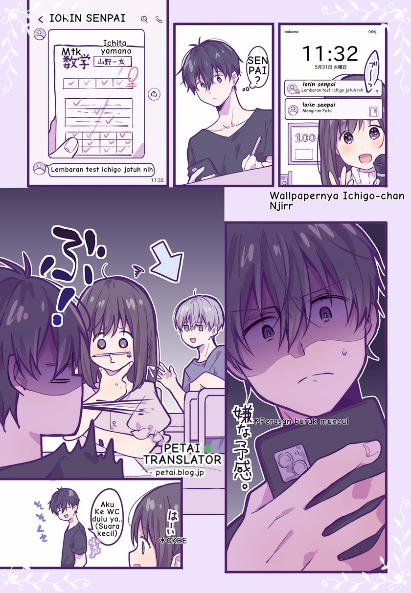 A First-Year High School Boy Whose Hobby Is Cross-Dressing Chapter 24 Fix Gambar 2