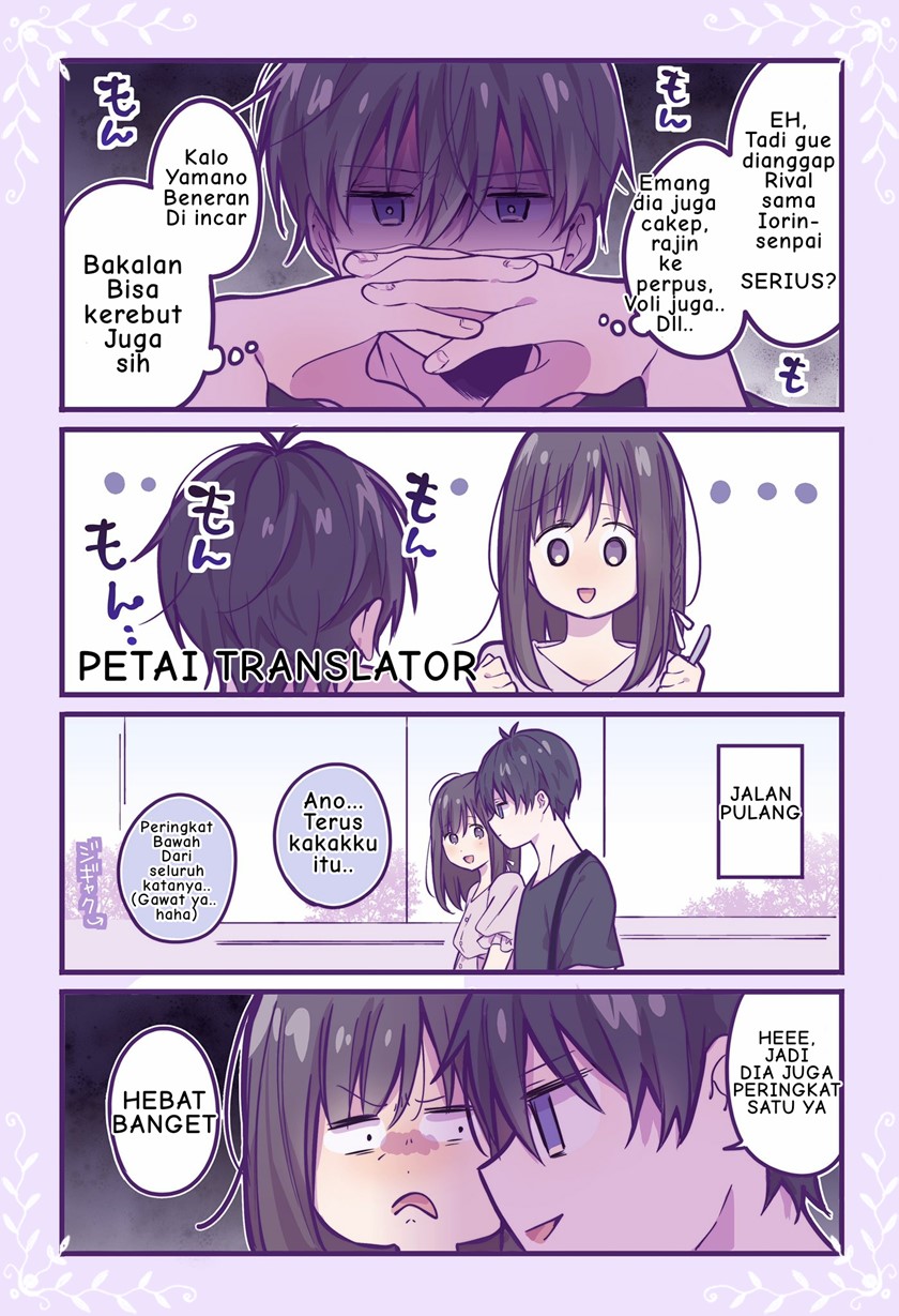 A First-Year High School Boy Whose Hobby Is Cross-Dressing Chapter 24 Fix Gambar 5