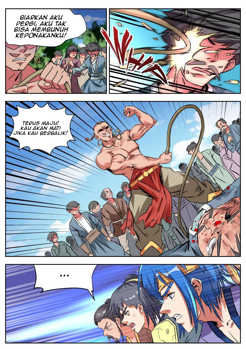 A God’s Ascension Chapter 11 Gambar 1