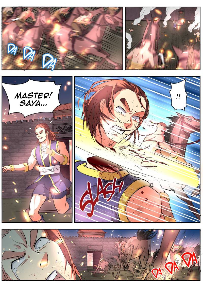 A God’s Ascension Chapter 13 Gambar 1