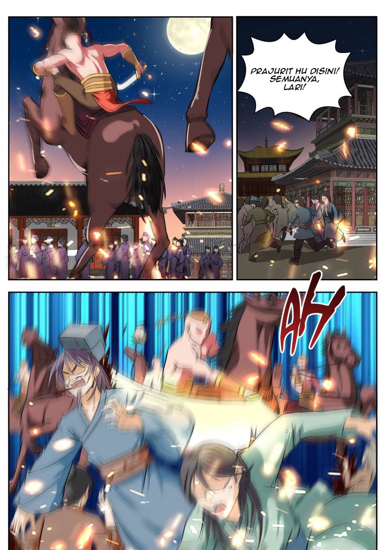 A God’s Ascension Chapter 13 Gambar 2