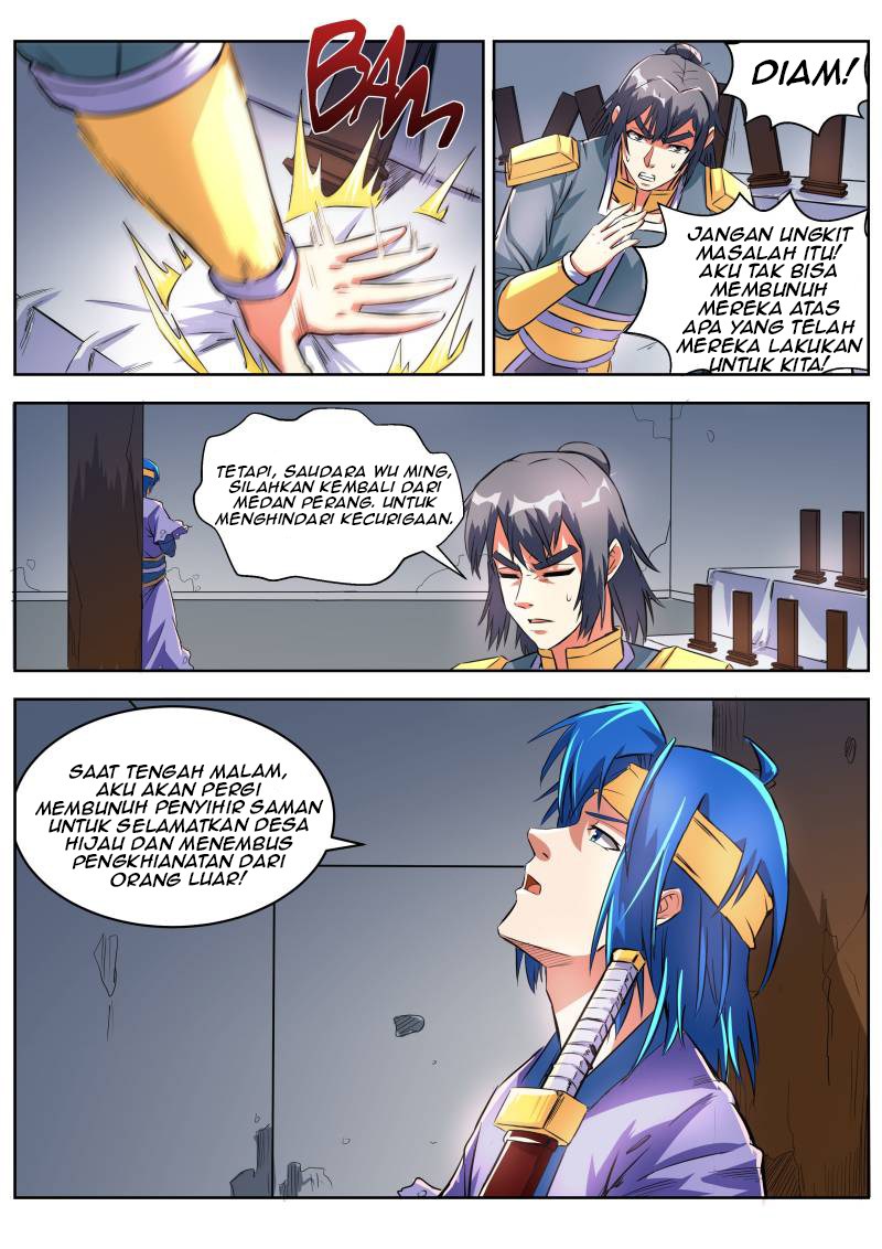 A God’s Ascension Chapter 13 Gambar 5