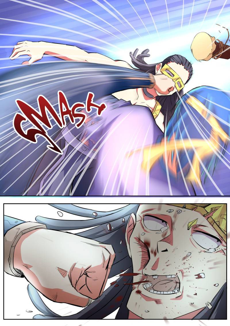 A God’s Ascension Chapter 17 Gambar 8