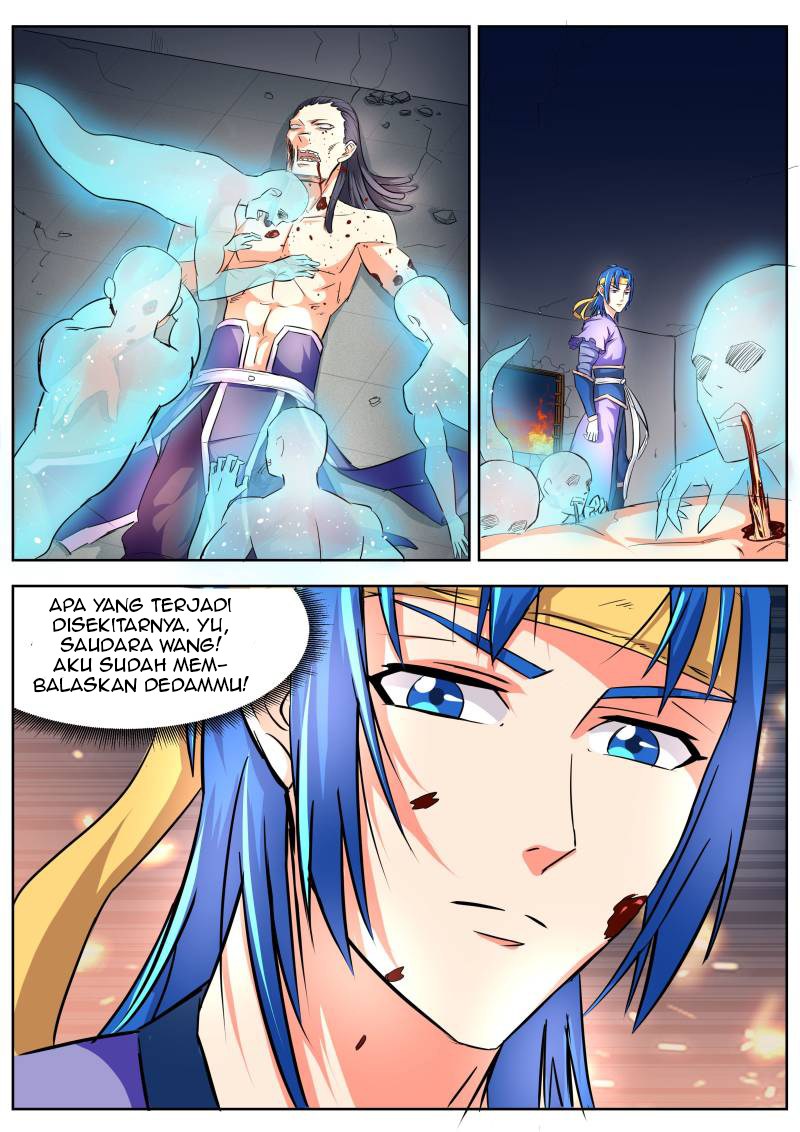 A God’s Ascension Chapter 17 Gambar 11