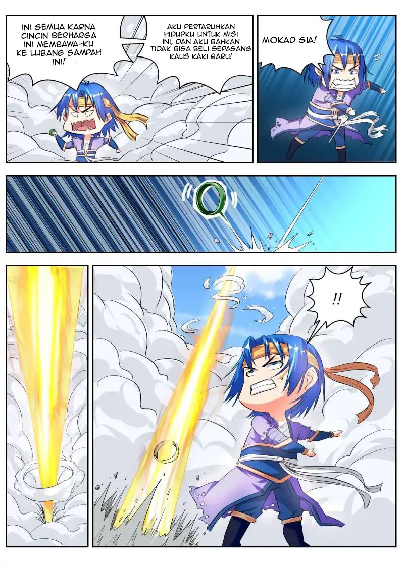 A God’s Ascension Chapter 19 Gambar 2