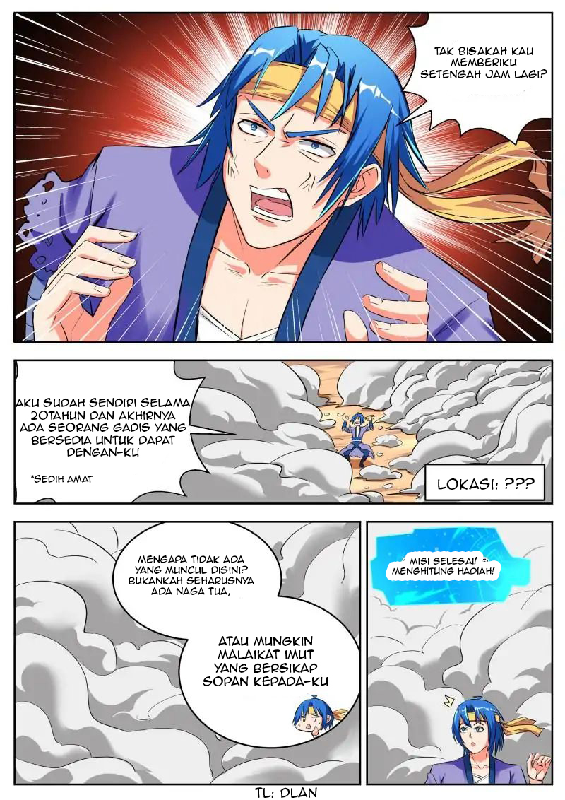 A God’s Ascension Chapter 19 Gambar 3