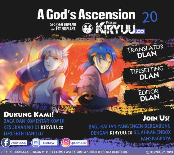 A God’s Ascension Chapter 20 Gambar 1