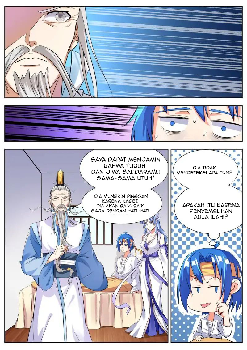 A God’s Ascension Chapter 21 Gambar 2