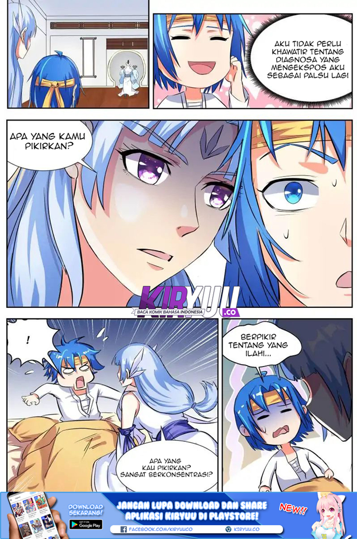 A God’s Ascension Chapter 21 Gambar 3